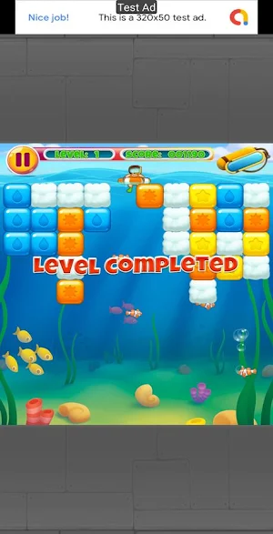 OCEAN PUZZLE Screenshot 0