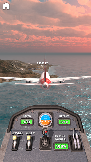Smooth Landing Screenshot 1