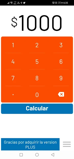 Calculadora Clip Screenshot 1