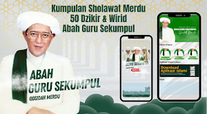 Sholawat merdu - Guru Sekumpul Screenshot 0