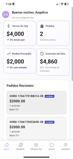 ReinAPP Emprendedores Screenshot 1