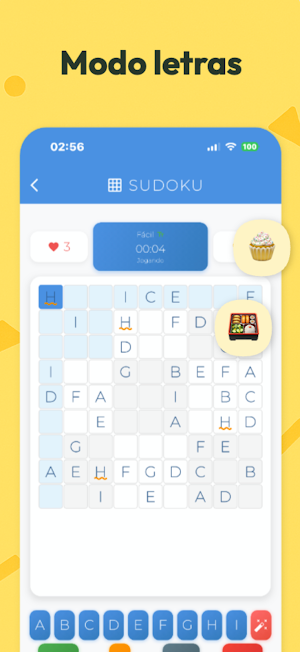 Sudokando-sudoku Quebra-cabeça Screenshot 3