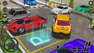 Prado City Car Parking Car 3d Screenshot 2