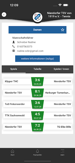 Niendorfer TSV - Tennis Screenshot 3