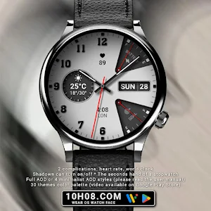 Watch face 10h08.com #106 Screenshot 2