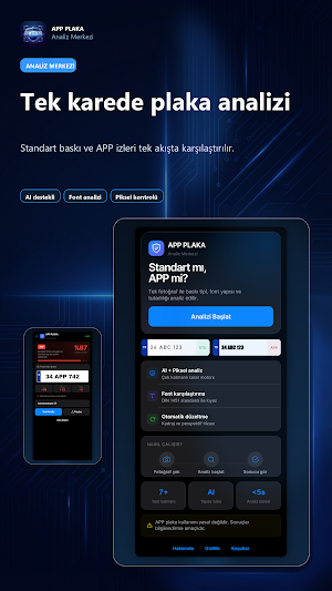 APP PLAKA Screenshot 0