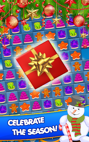 Christmas Cookie: Santa Claus Match Game 2020 Screenshot 3