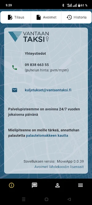 MoveApp Screenshot 1