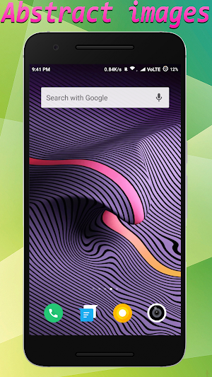 Abstract wallpaper Screenshot 2