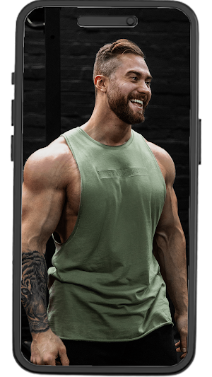 Chris Bumstead Wallpapers Screenshot 3