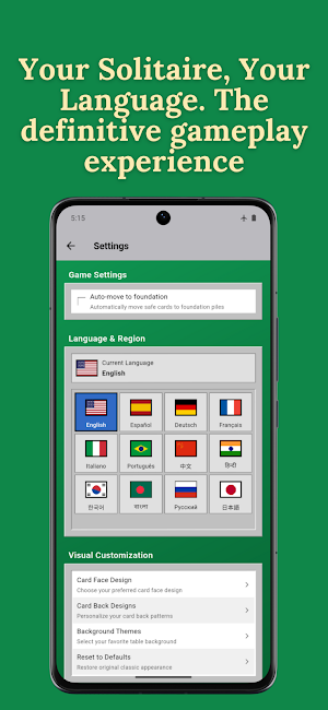 Classic Solitaire - Card Game Screenshot 3
