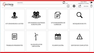 Maximo Mobile Screenshot 1