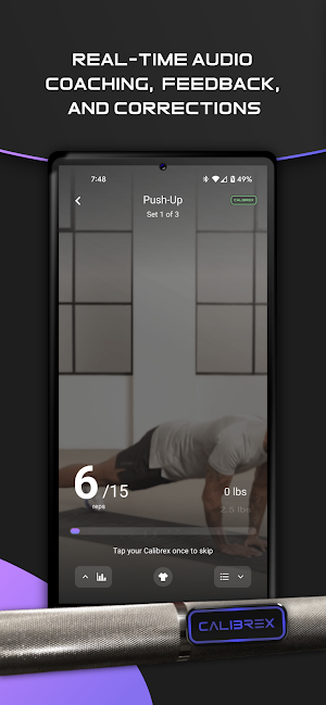 Calibrex 3 Screenshot 2