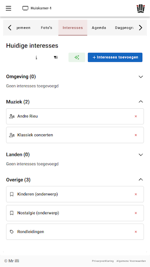 Mijn Mr illi Screenshot 3