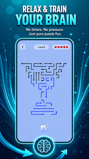 Arrow Puzzle Game offline Screenshot 3