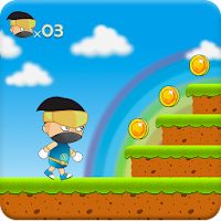 Super Ninja Jungle World Adven