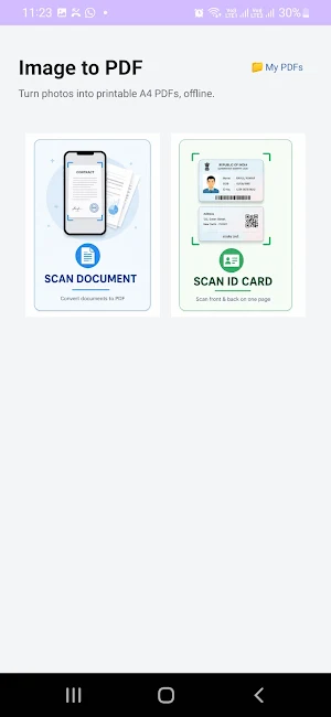PDF Scanner: Photo to PDF Screenshot 3