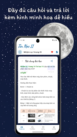 Giải Tin Học 11 Screenshot 1