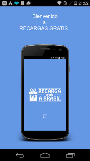 Recargas GRATUITAS a Brasil Screenshot 0