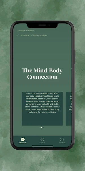 The Legacy App Screenshot 1