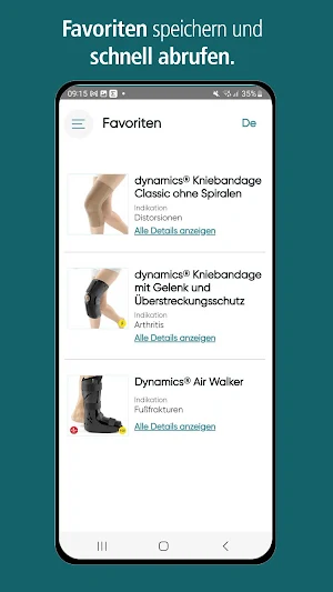 Ofa Austria Indikationsguide Screenshot 3