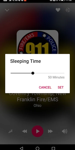 Police Scanner Radio - Ohio, USA Screenshot 3