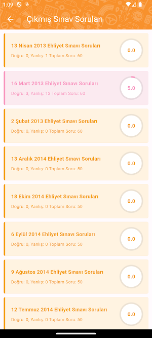 Ehliyet Kurdu | Ehliyet Sınavı Screenshot 1