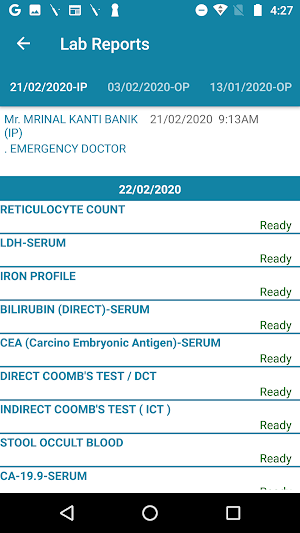 Evercare hospital Dhaka Doctor App Screenshot 1