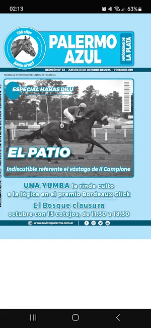 Revista Palermo Digital Screenshot 1