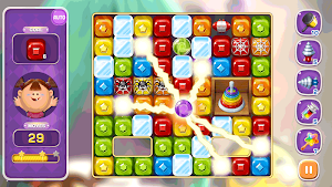 Jewelry Blast : ZOMBIE DUMB Screenshot 1