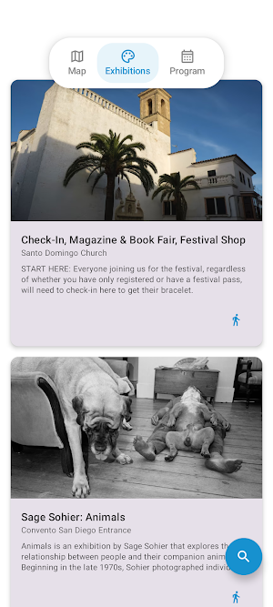 Festirae — Art & Exhibitions Screenshot 1