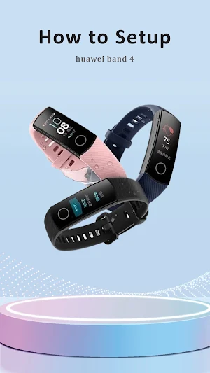 Huawei Band 4 App Guide Screenshot 2