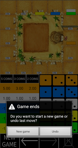 Camel Up Probabilities Tool Screenshot 3