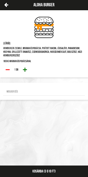 Hungaro-Streetfood Screenshot 2