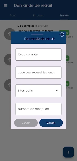 Betcash Screenshot 1