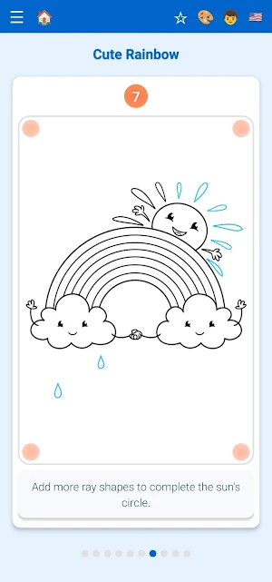 Draw Rainbow Screenshot 1