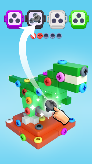 Screw Twist 3D! Unscrew It Screenshot 3