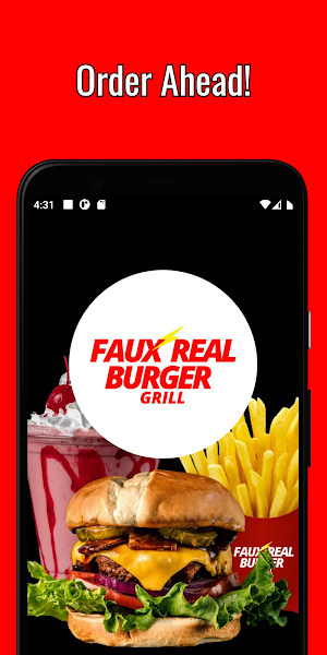 Faux Real Burger Grill Screenshot 0