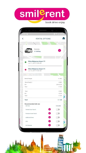 Smile Rent Screenshot 2