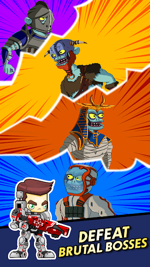 Zombie IDLE RPG Screenshot 1