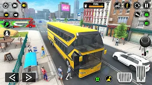 Bus Driving Sim: Bus Simulator Screenshot 1
