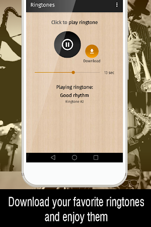 blues ringtones for phone Screenshot 2