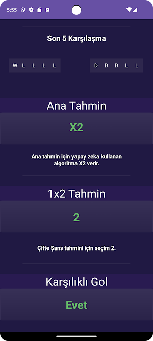Ai Soccer Predictions Screenshot 3