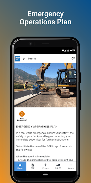 UDOT EOP Screenshot 3