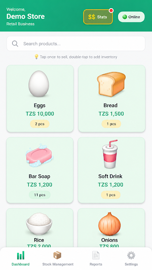 MazuuFaida: Sales & Stock Screenshot 2