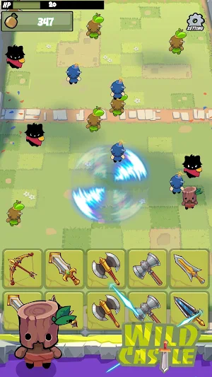 Wild Castle Screenshot 1