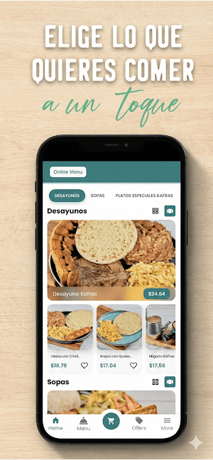 Kafras Bakery Screenshot 0