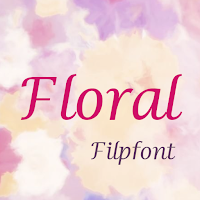 ZF Floral™ Latin Flipfont