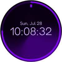 Simple Minimalistic Watch Face