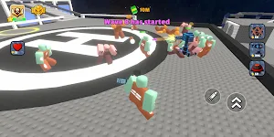 Zombie Arena: Obby Survival Screenshot 1